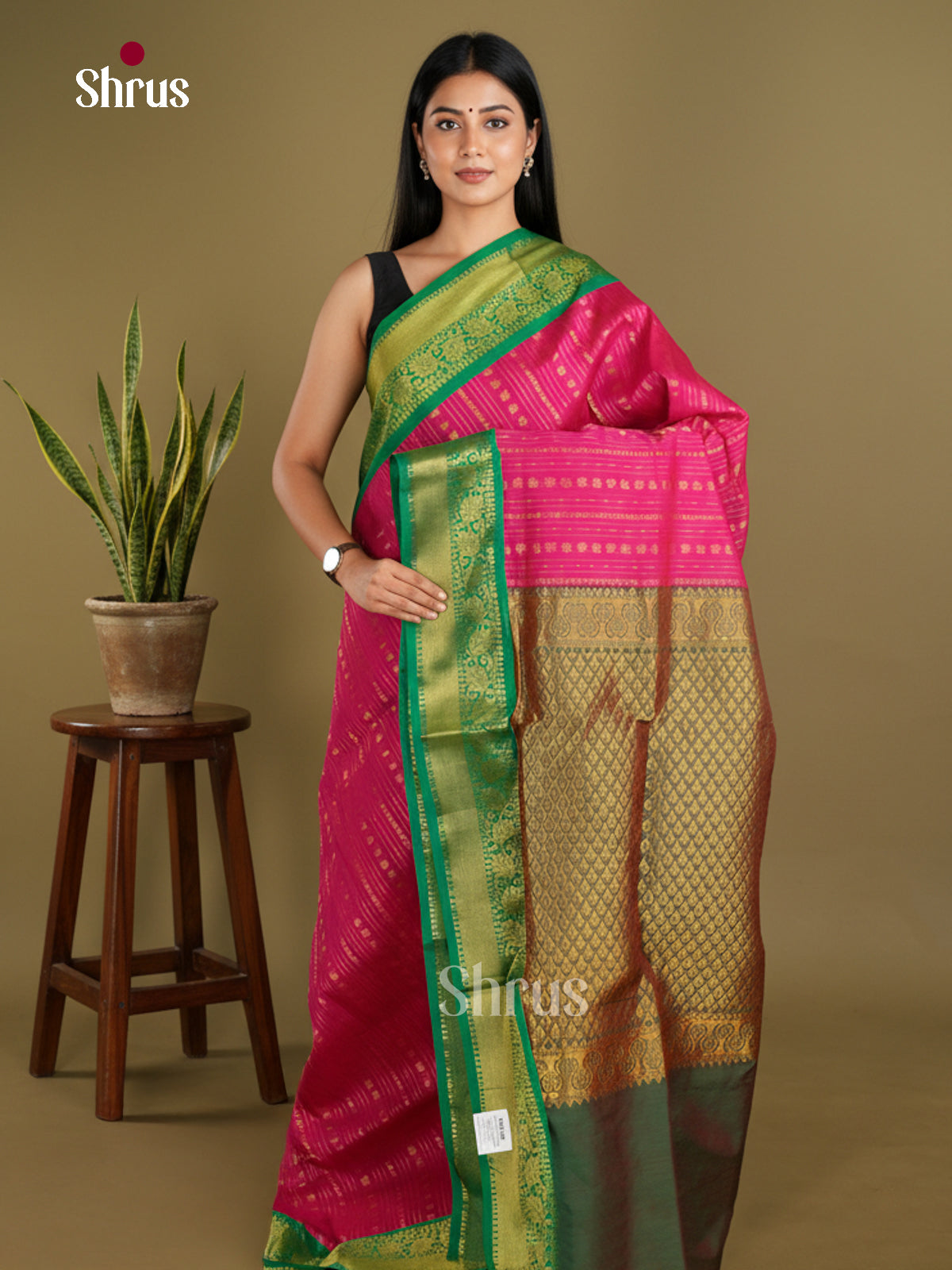 Kalyani Cotton Saree - EBS18122 - Shop on Shrus.com