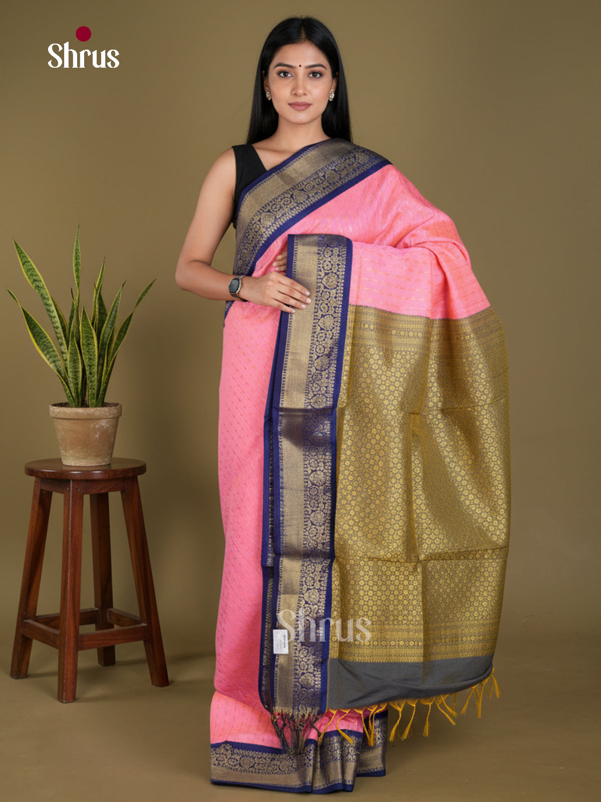Kalyani Cotton Saree - EBS18123 - Shop on Shrus.com