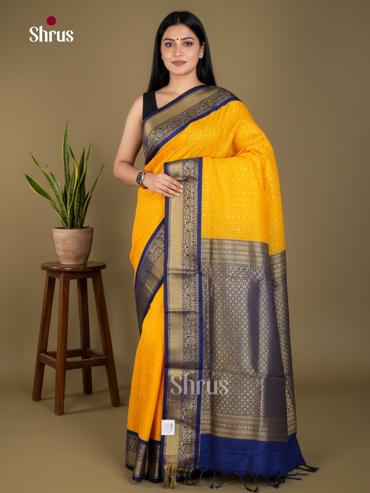 Kalyani Cotton Saree - EBS18124 - Shop on Shrus.com