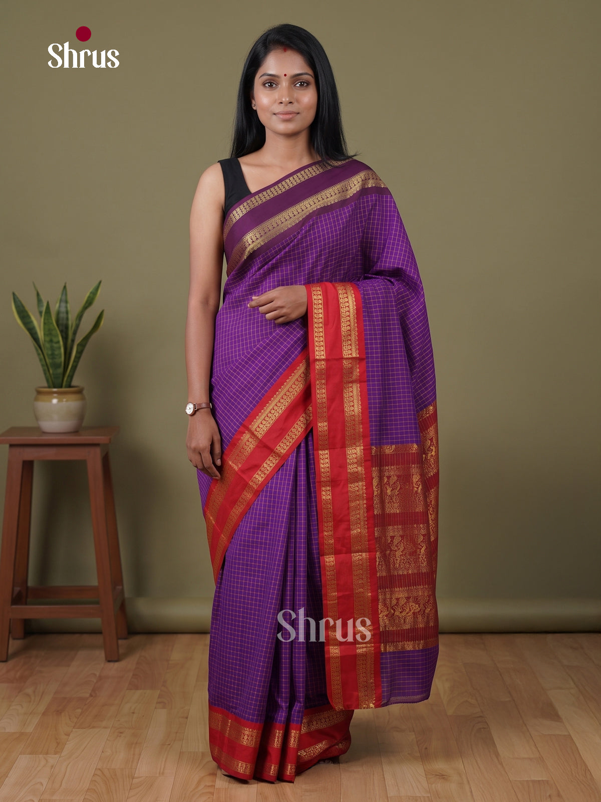 Kalyani Cotton Saree - EBS18137