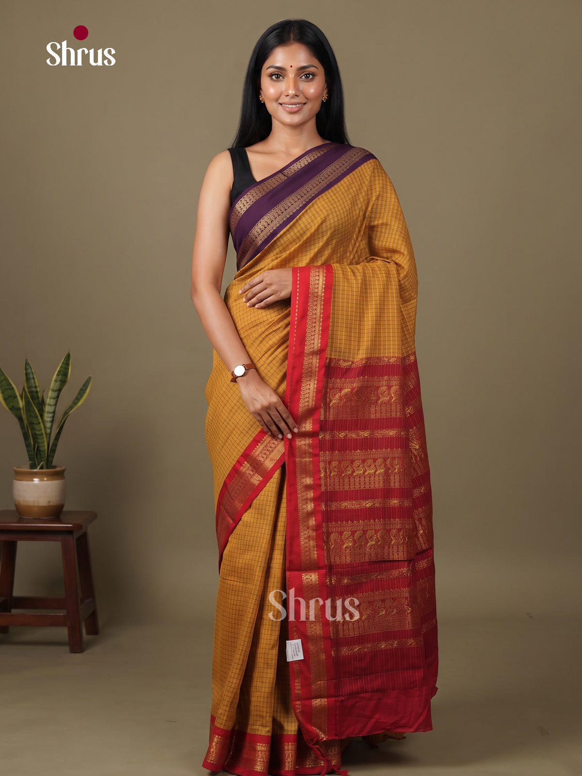 Kalyani Cotton Saree - EBS18138