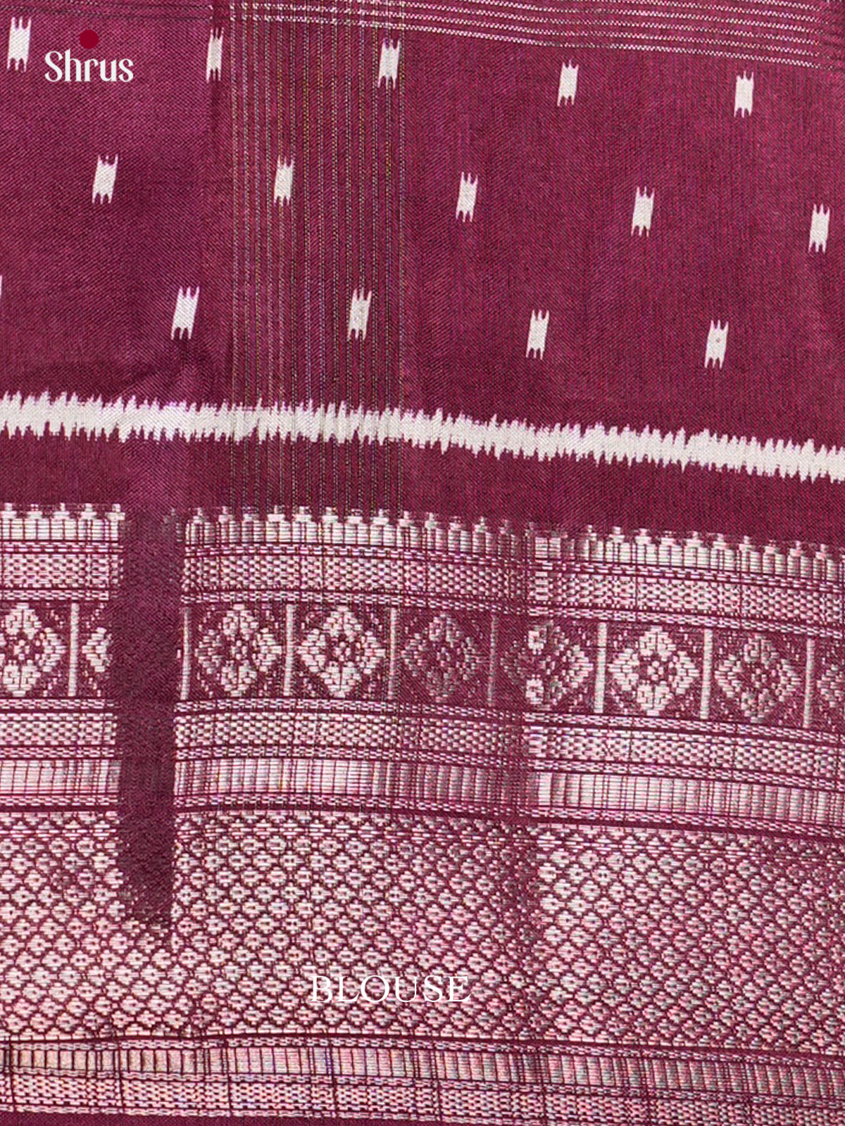 Semi Crepe Saree - EBS18412 - Shop on Shrus.com