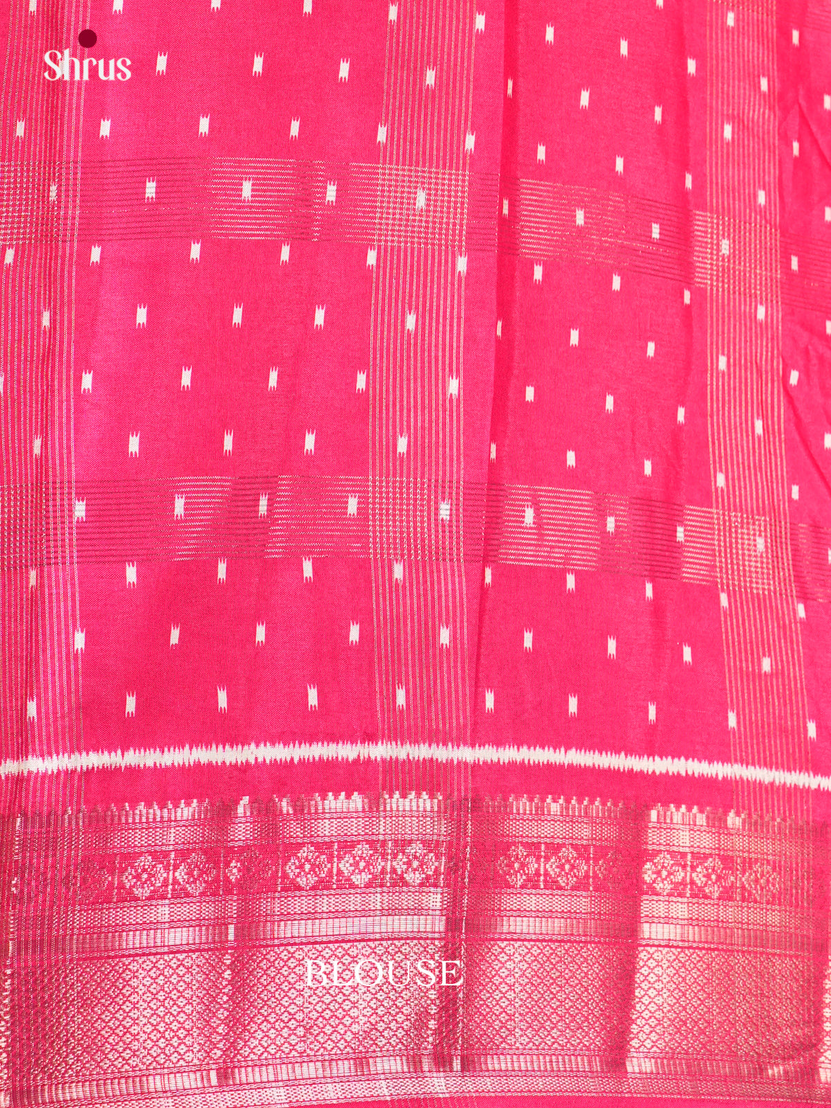 Semi Crepe Saree - EBS18417 - Shop on Shrus.com