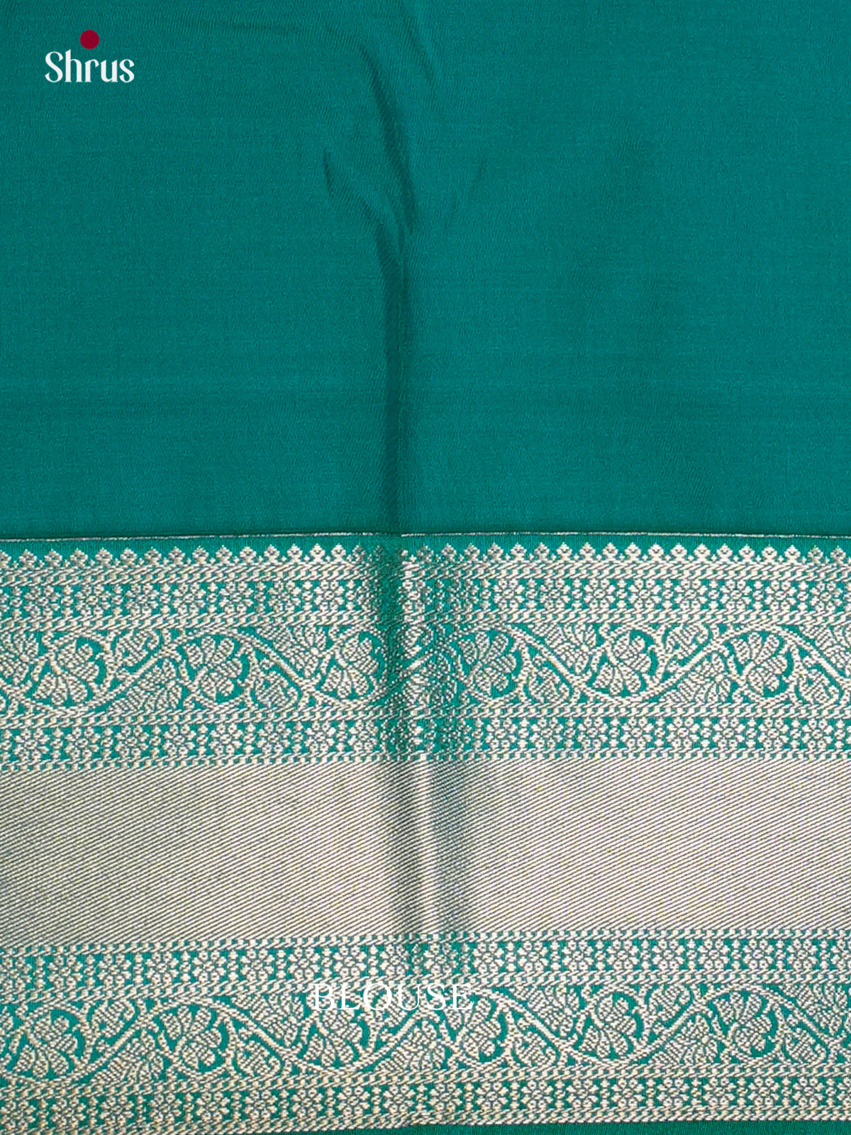 EBS18420 - Semi Kanchipuram Saree - Shop on Shrus.com