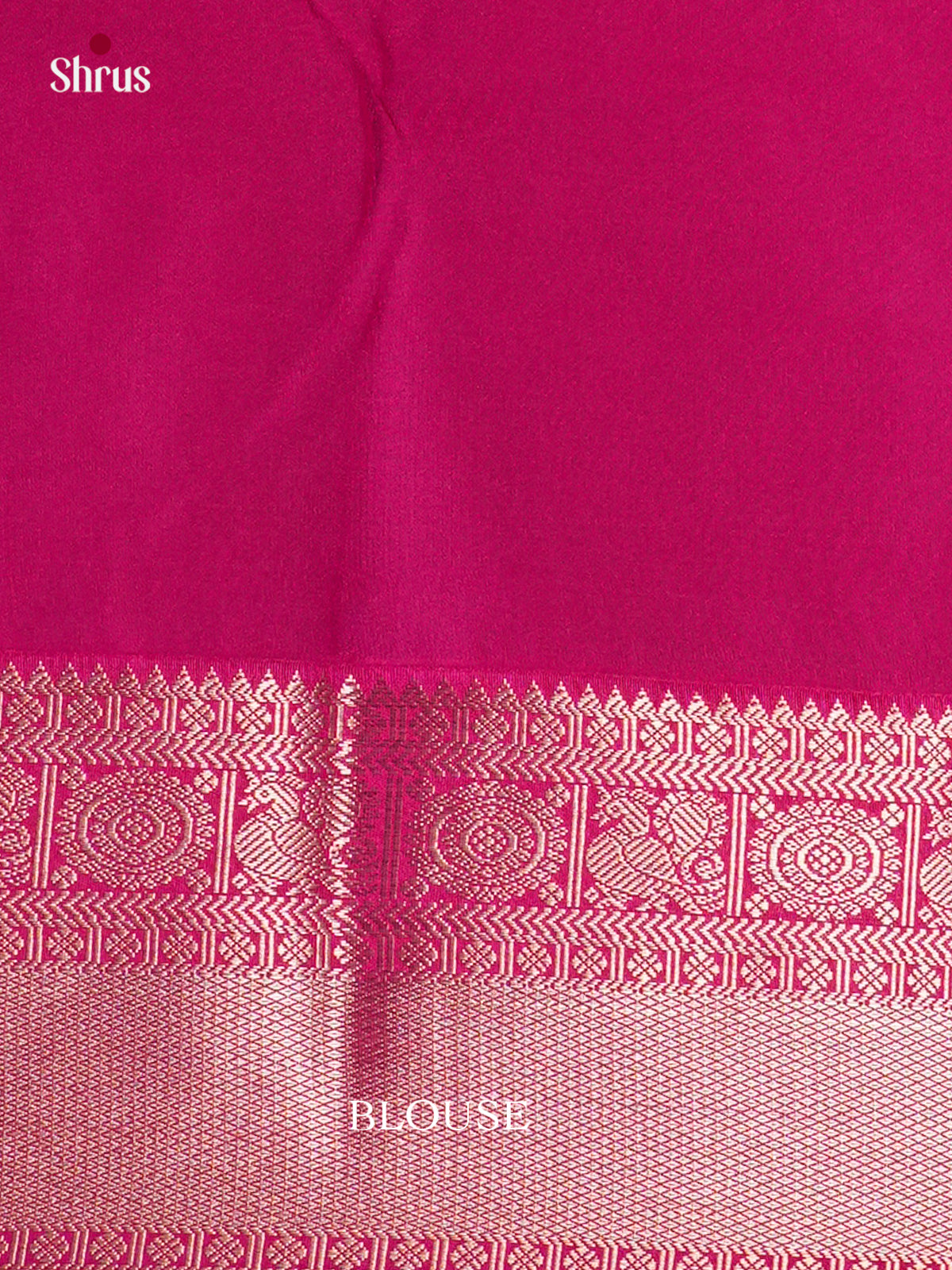 EBS18422 - Semi Kanchipuram Saree - Shop on Shrus.com