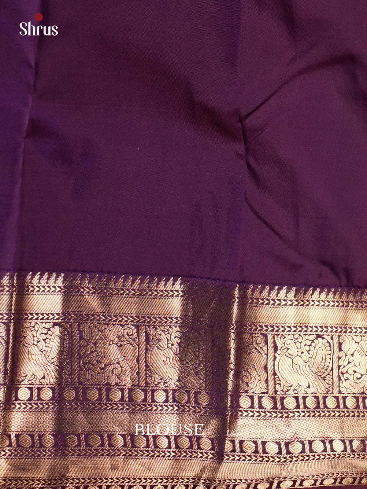 Kanchipuram silk Saree - EBS18431 - Shop on Shrus.com
