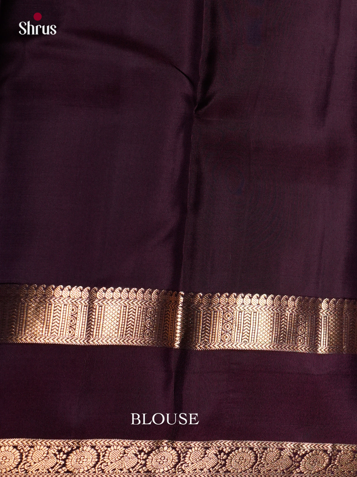 Kanchipuram silk Saree - EBS18433 - Shop on Shrus.com