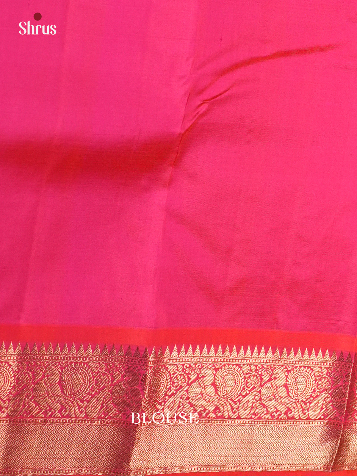 Kanchipuram silk Saree - EBS18436 - Shop on Shrus.com