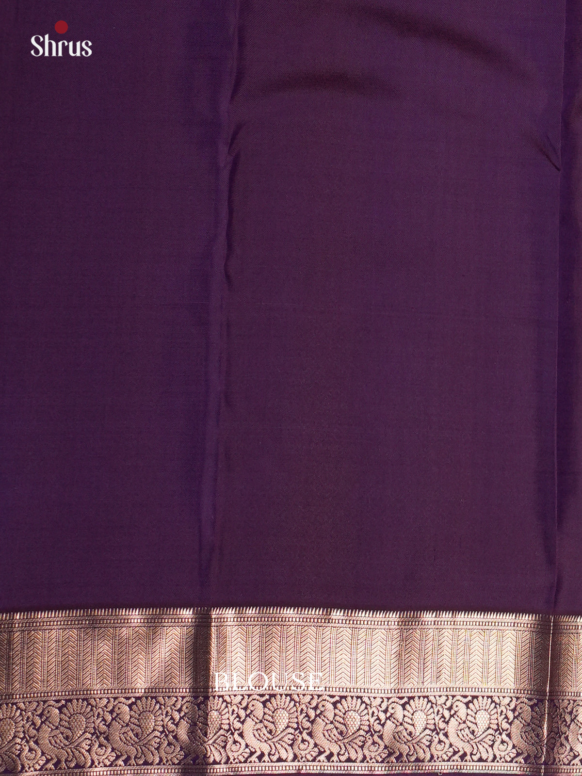 Kanchipuram silk Saree - EBS18441 - Shop on Shrus.com