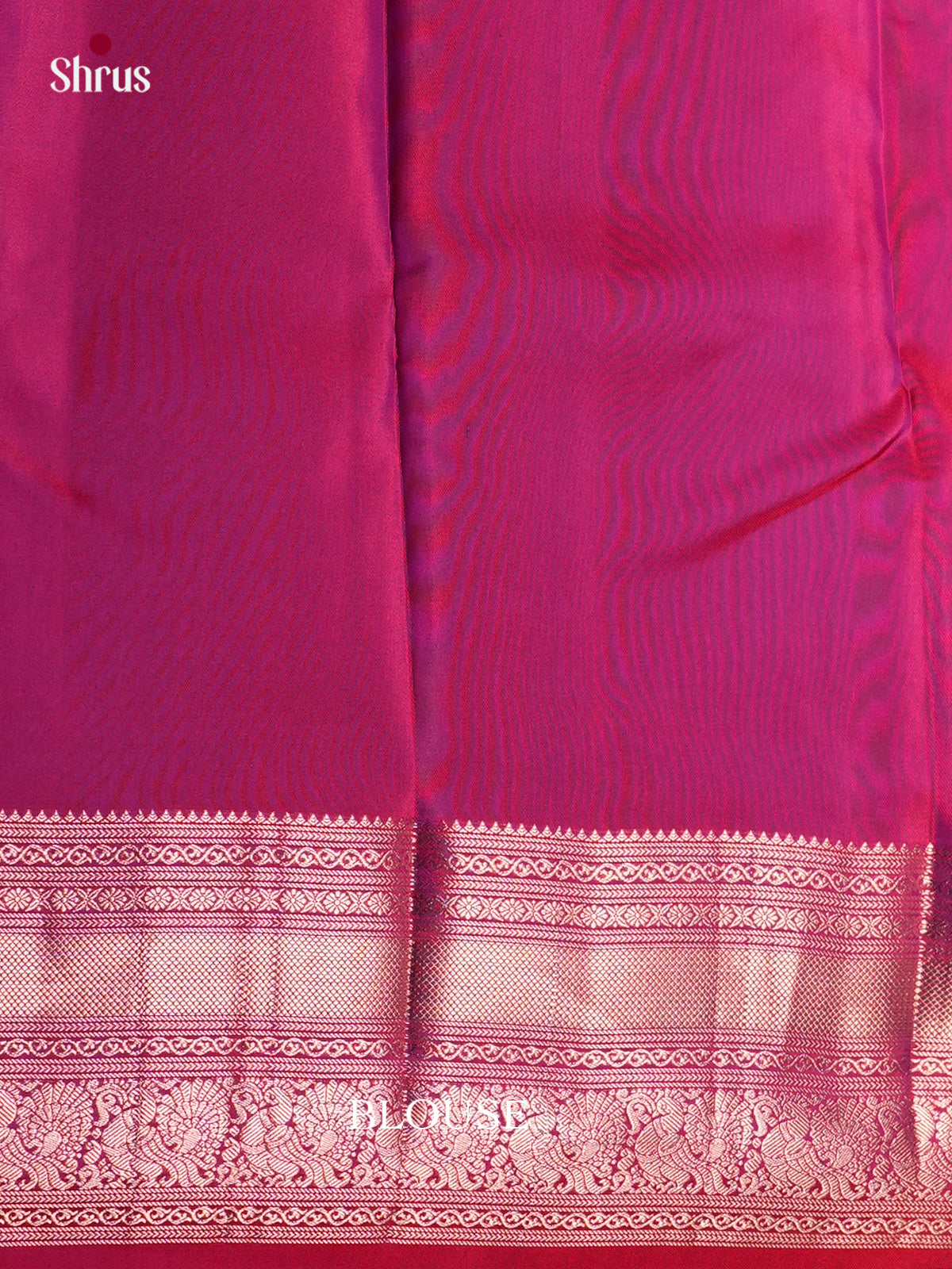 Kanchipuram silk Saree - EBS18454 - Shop on Shrus.com