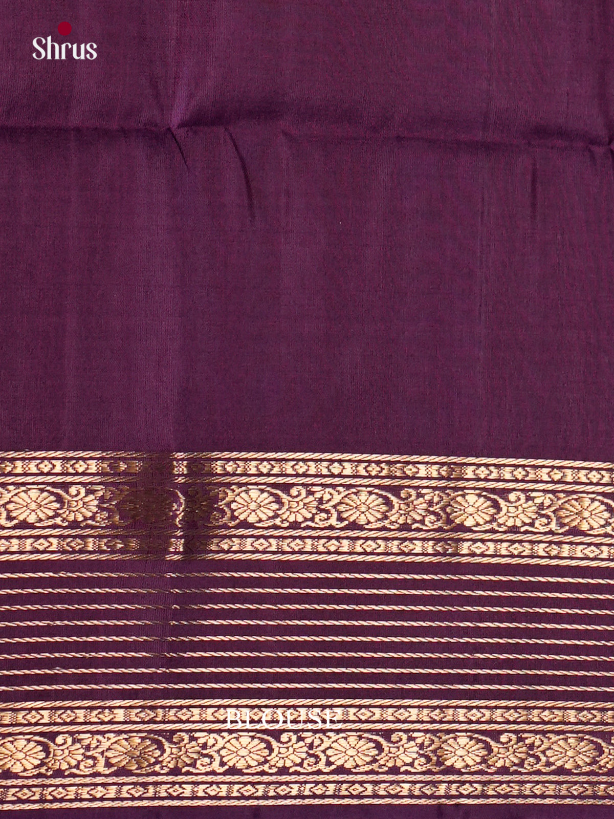 EBS18519 - Soft Silk Saree - Shop on Shrus.com