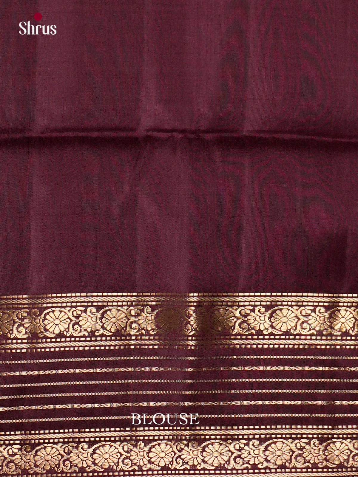 EBS18526 - Soft Silk Saree - Shop on Shrus.com