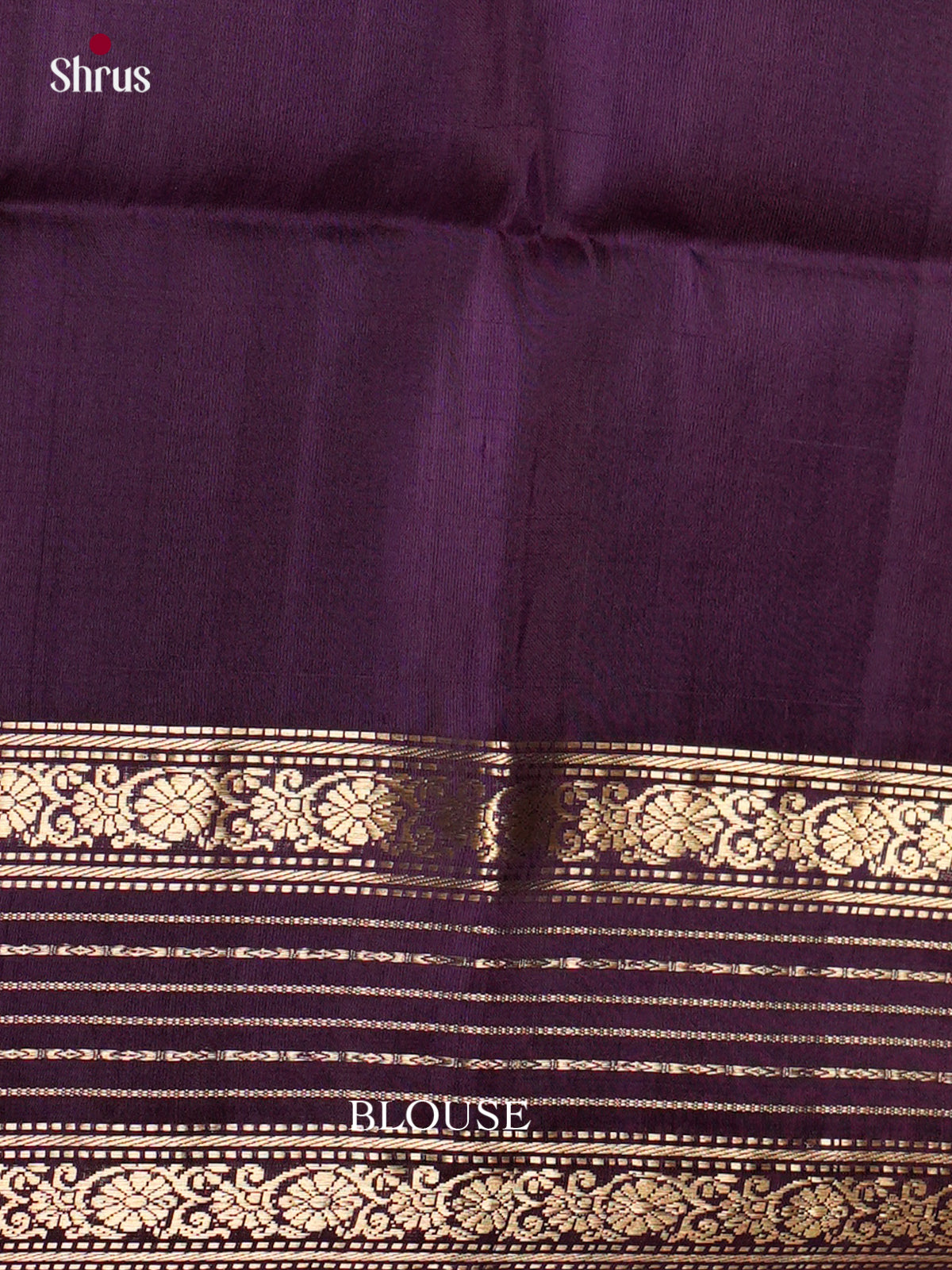 EBS18532 - Soft Silk Saree - Shop on Shrus.com
