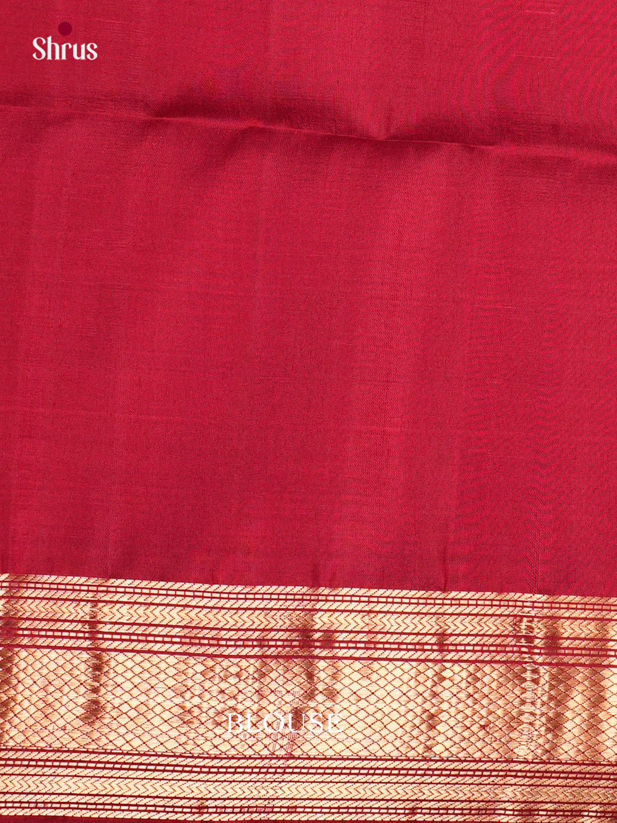 EBS18533 - Soft Silk Saree - Shop on Shrus.com