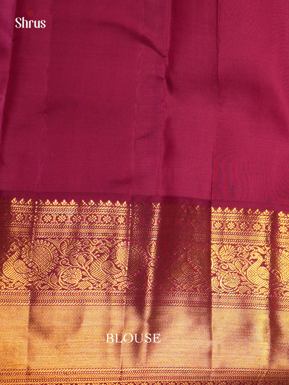 Kanchipuram silk Saree - EBS18554 - Shop on Shrus.com