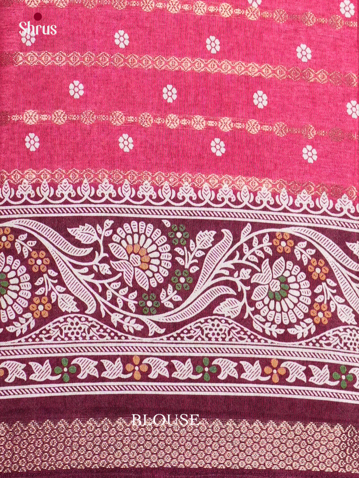 Semi Crepe Saree - EBS18818 - Shop on Shrus.com