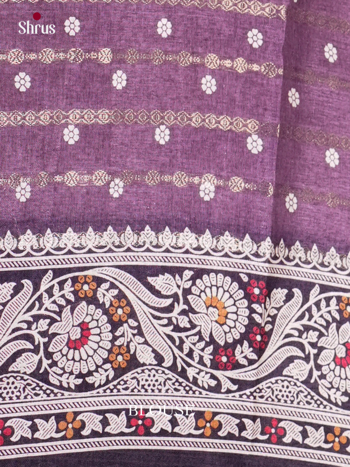 Semi Crepe Saree - EBS18819 - Shop on Shrus.com