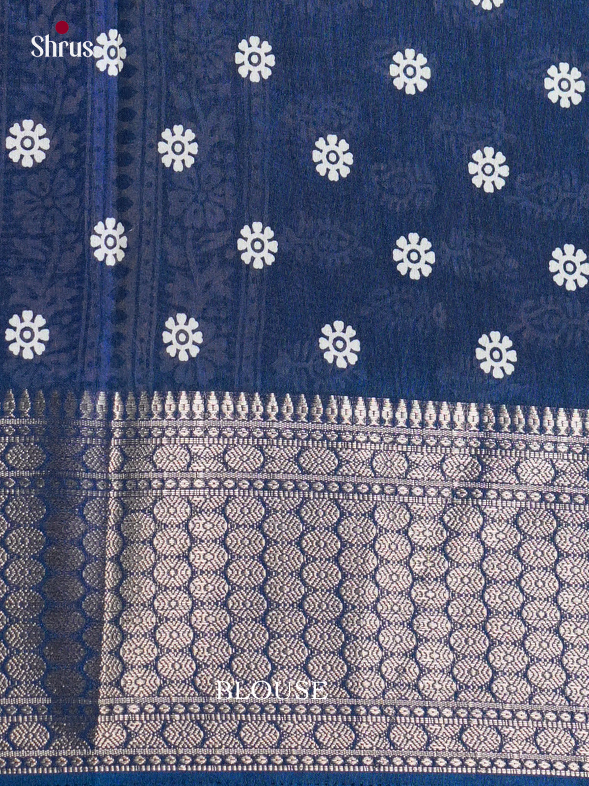 Semi Crepe Saree - EBS18866 - Shop on Shrus.com