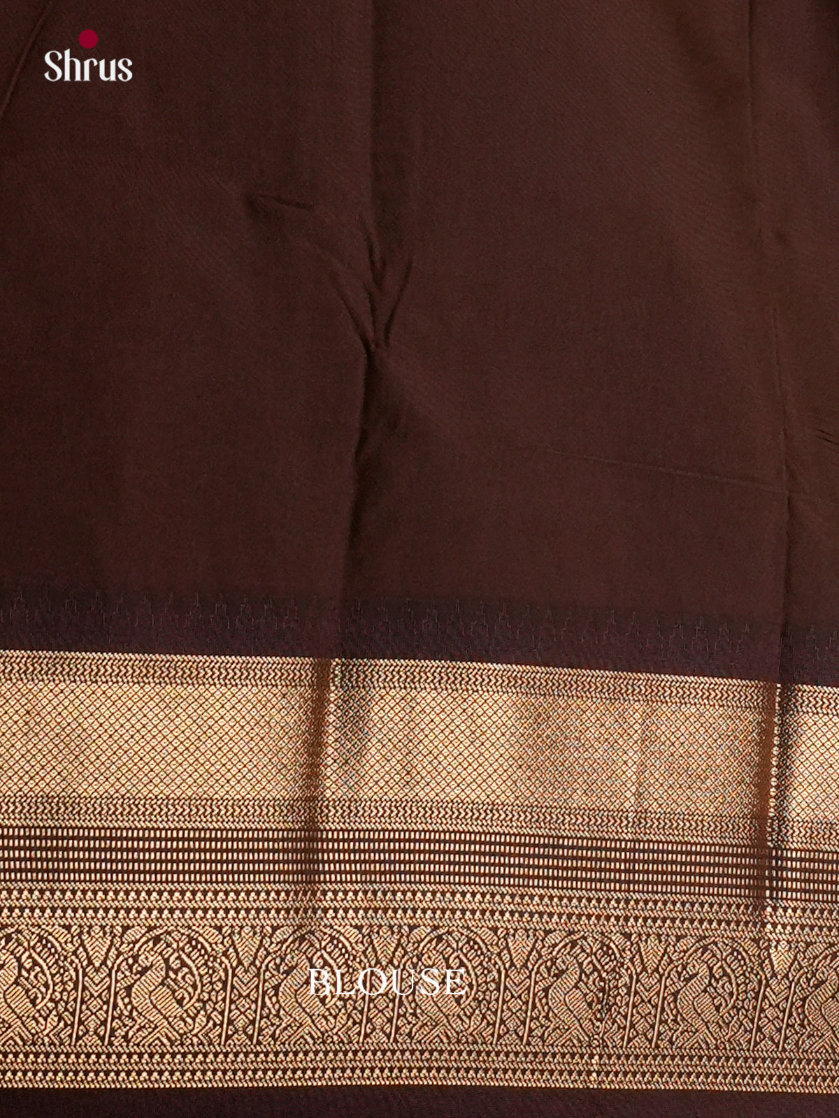 Semi Kanchipuram Saree - EBS19008 - Shop on Shrus.com