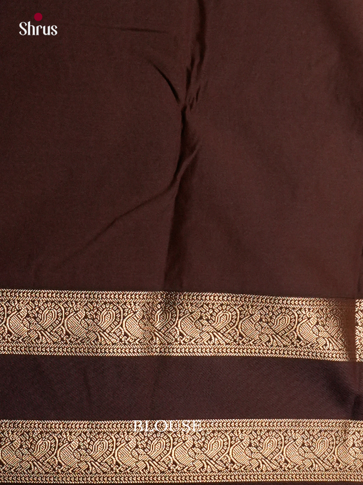 Semi Kanchipuram Saree - EBS19011 - Shop on Shrus.com