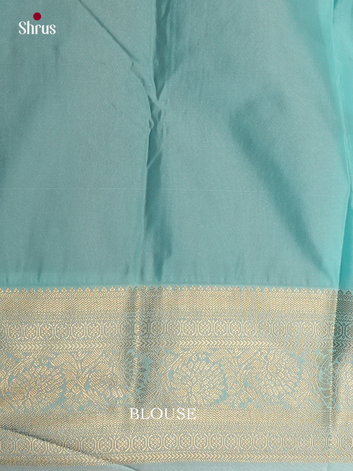 Semi Kanchipuram Saree - EBS19012 - Shop on Shrus.com