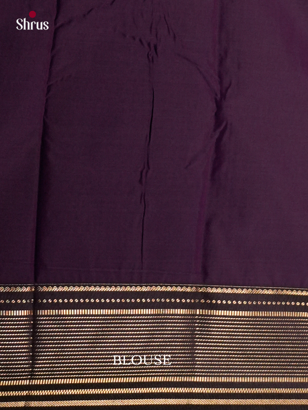 Semi Kanchipuram Saree - EBS19013 - Shop on Shrus.com