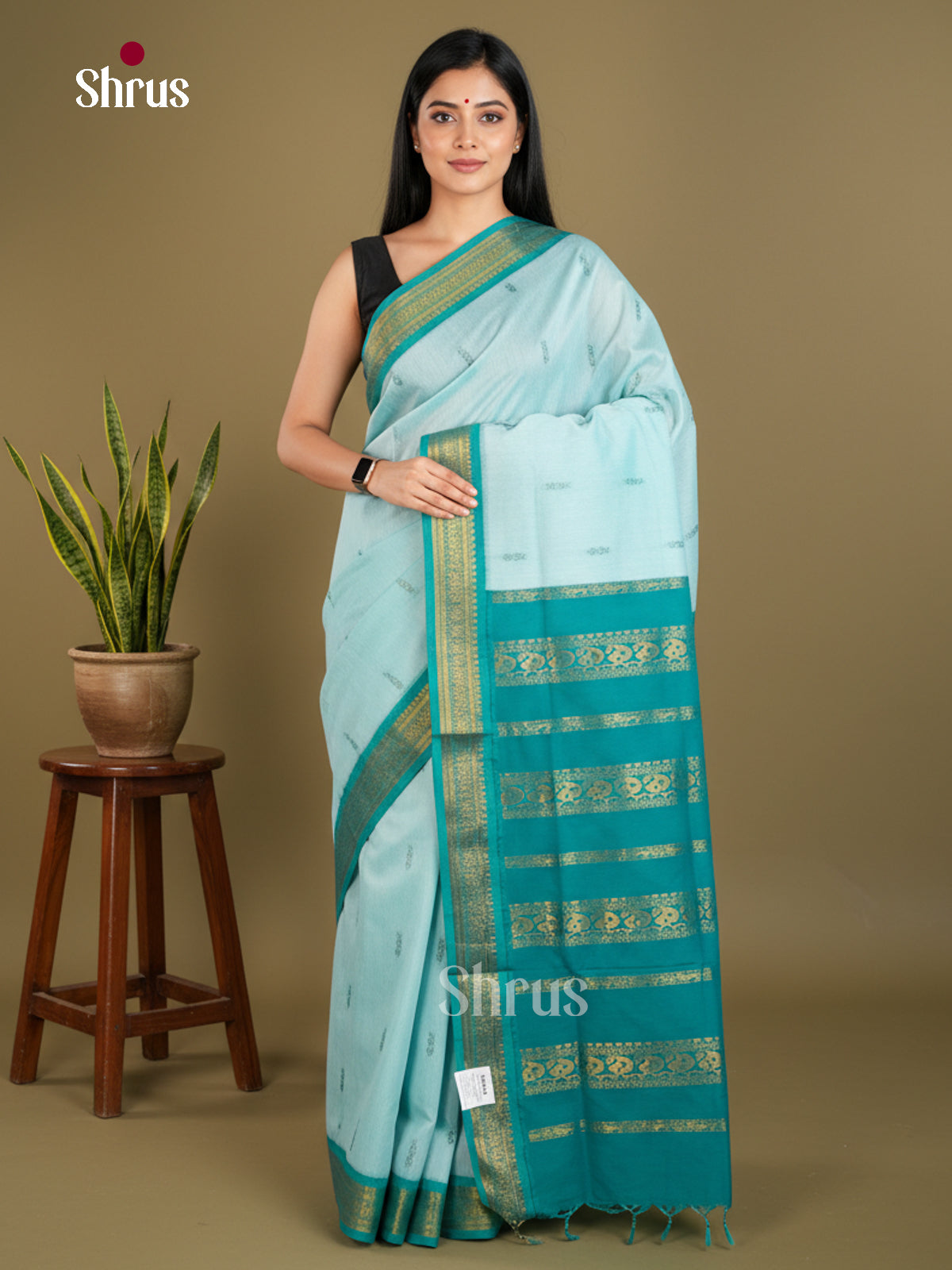Kalyani Cotton Saree - EBS19034 - Shop on Shrus.com