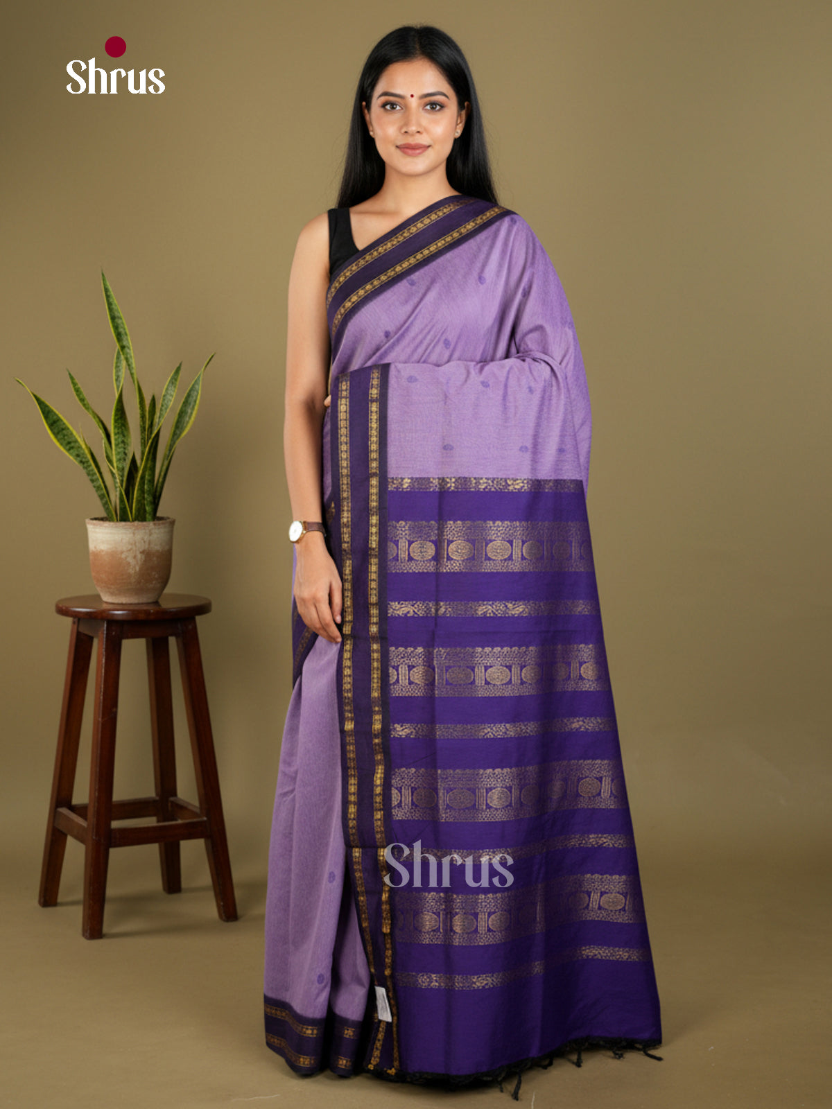Kalyani Cotton Saree - EBS19036 - Shop on Shrus.com