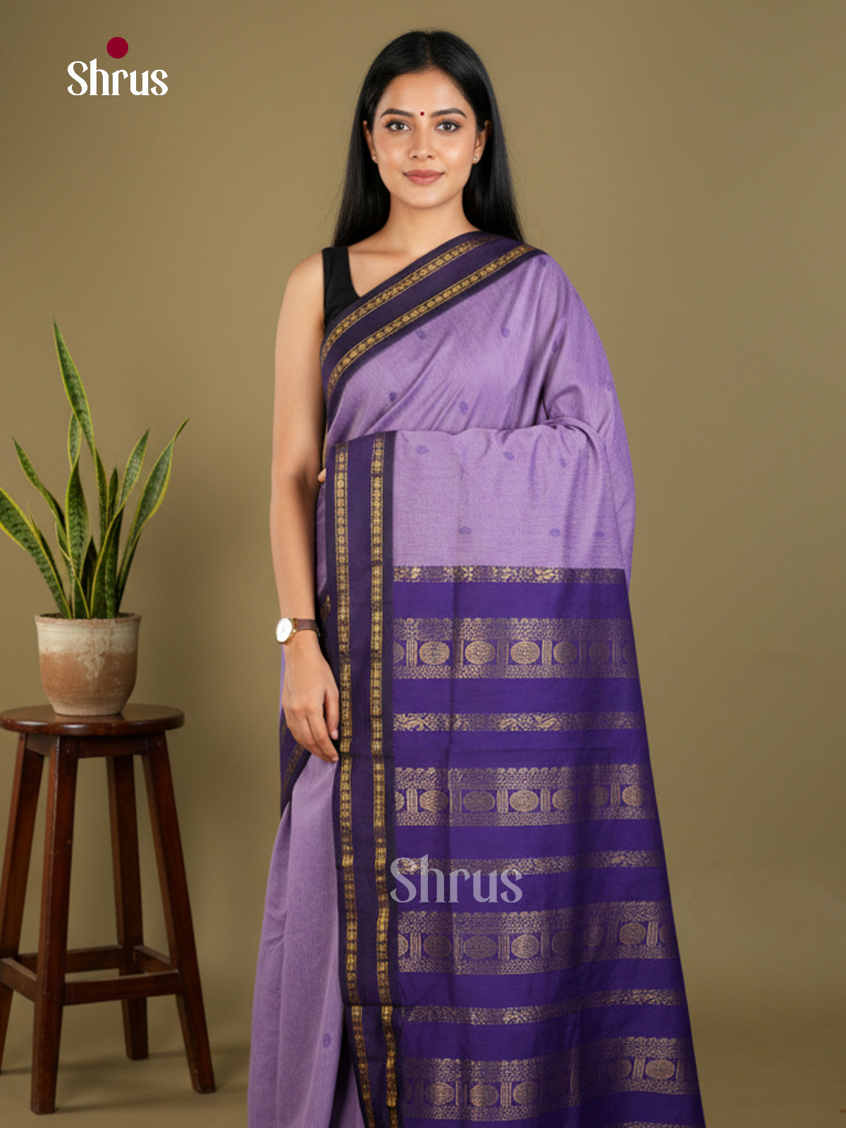 Kalyani Cotton Saree - EBS19036 - Shop on Shrus.com