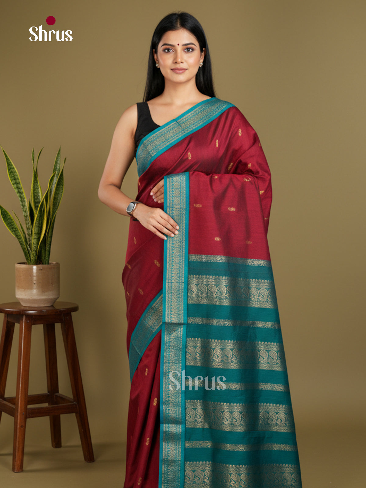 Kalyani Cotton Saree - EBS19039 - Shop on Shrus.com