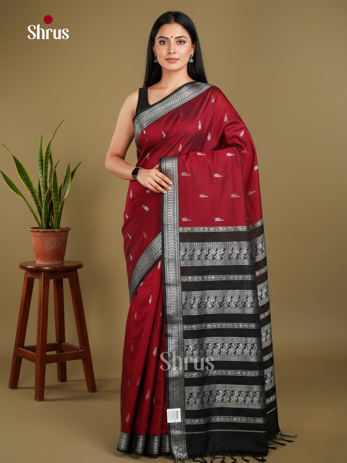 Kalyani Cotton Saree - EBS19041 - Shop on Shrus.com
