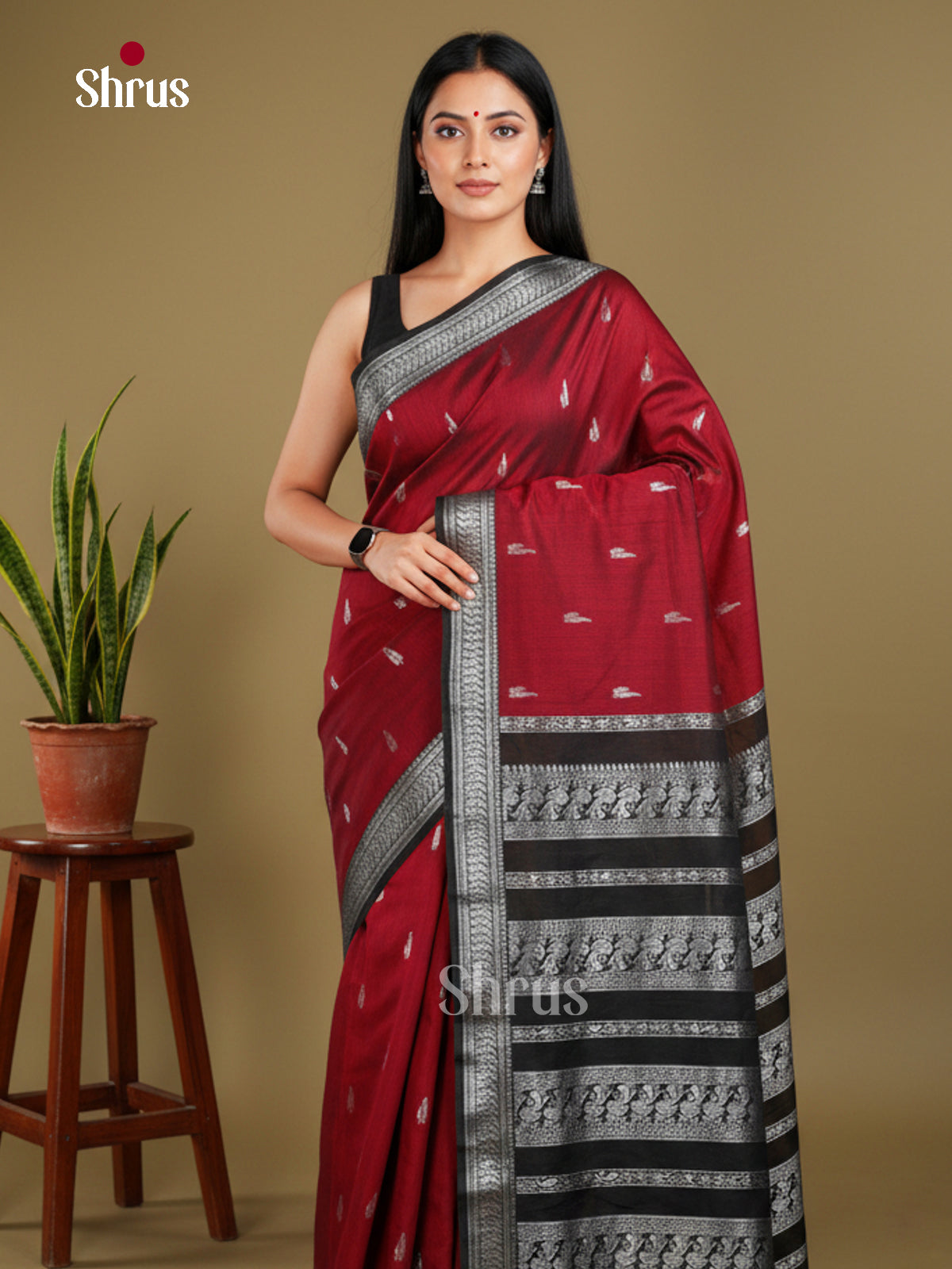 Kalyani Cotton Saree - EBS19041 - Shop on Shrus.com