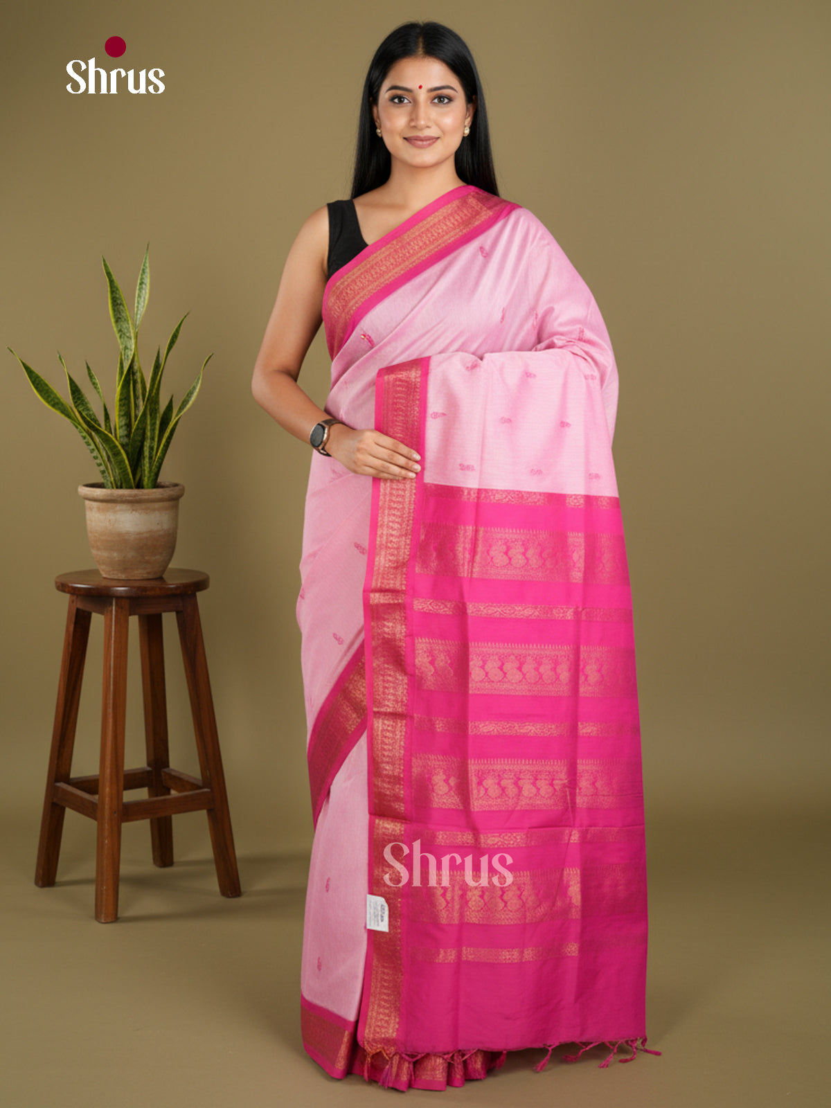 Kalyani Cotton Saree - EBS19043 - Shop on Shrus.com