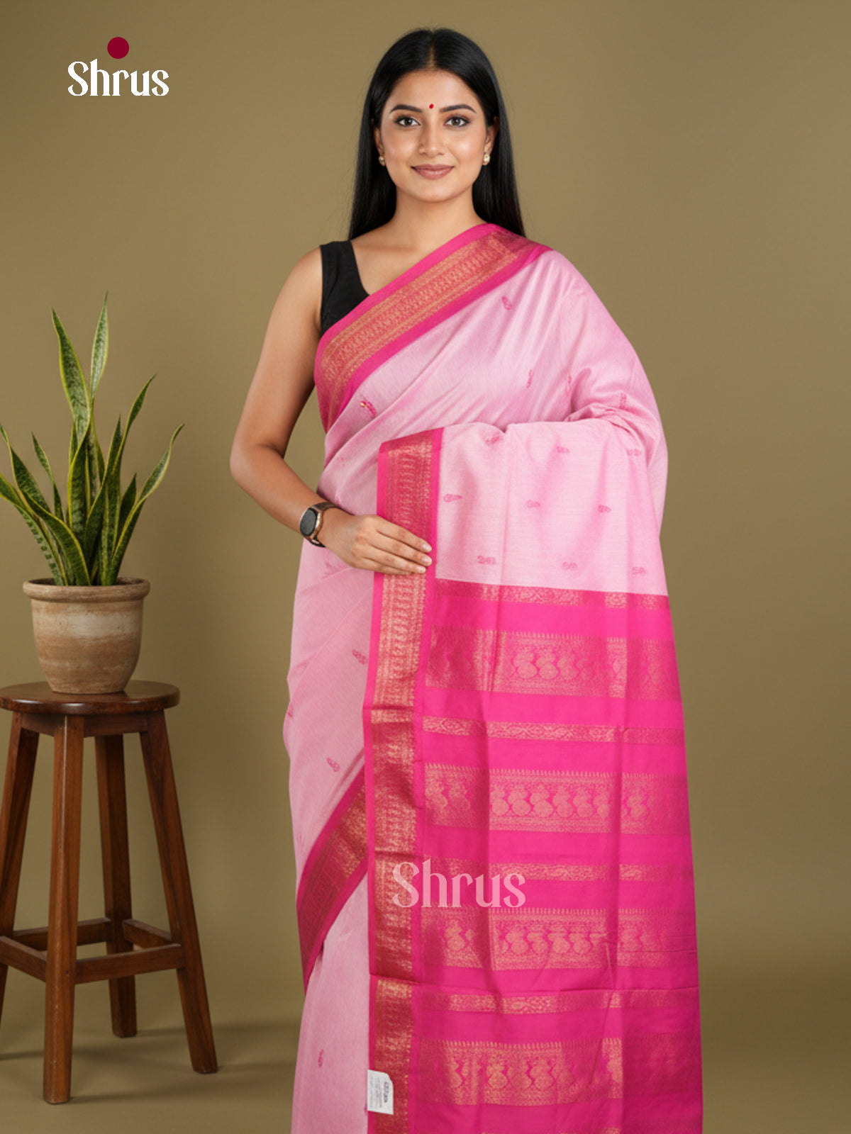 Kalyani Cotton Saree - EBS19043 - Shop on Shrus.com