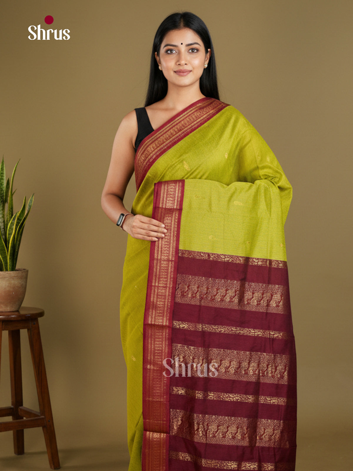 Kalyani Cotton Saree - EBS19044 - Shop on Shrus.com