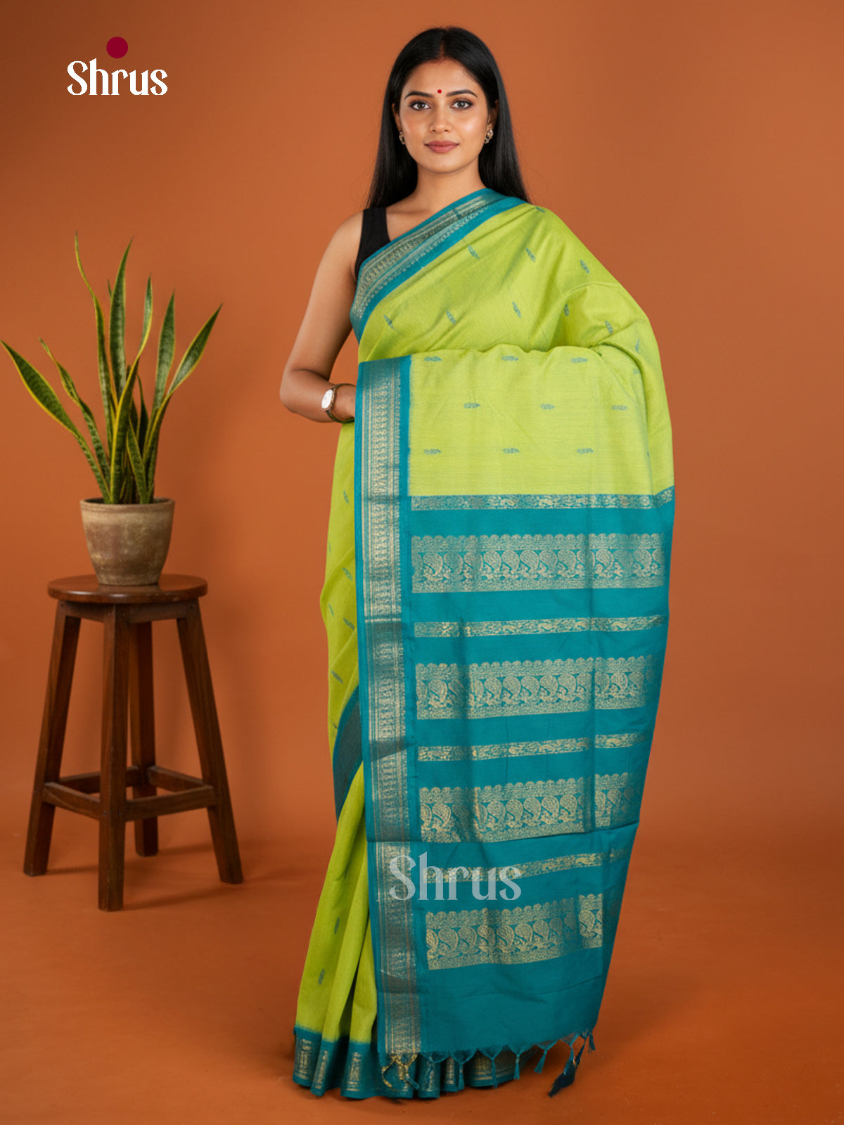 Kalyani Cotton Saree - EBS19048 - Shop on Shrus.com