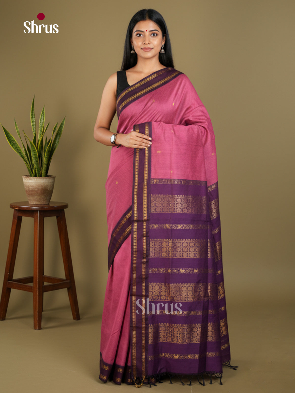 Kalyani Cotton Saree - EBS19049 - Shop on Shrus.com