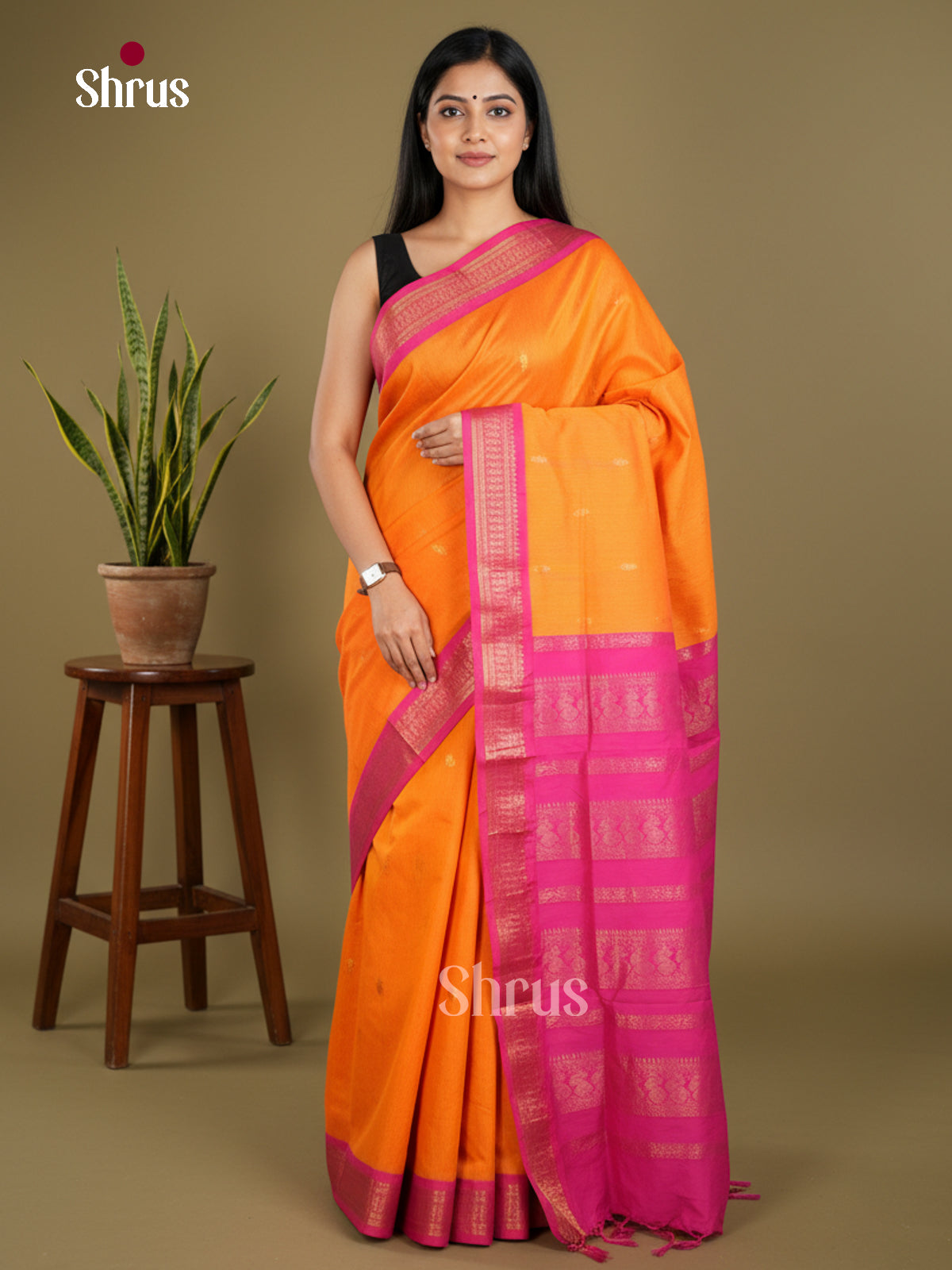 Kalyani Cotton Saree - EBS19050 - Shop on Shrus.com