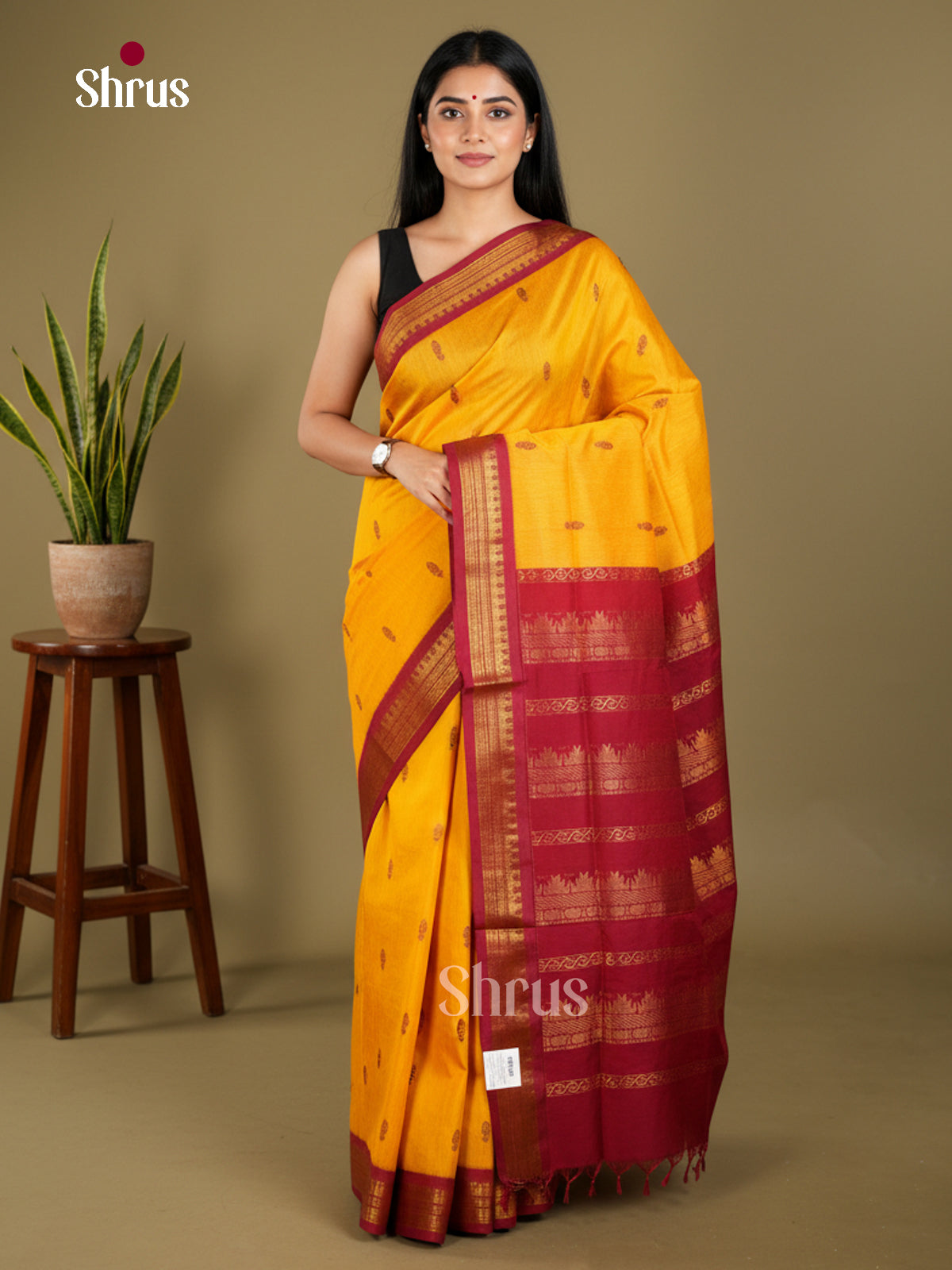 Kalyani Cotton Saree - EBS19059 - Shop on Shrus.com