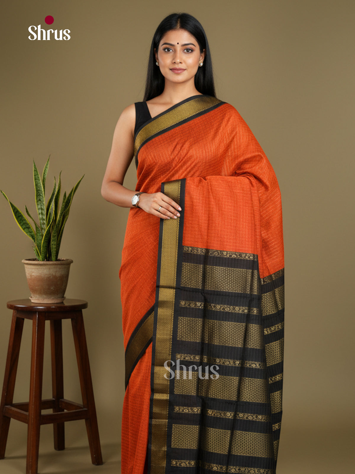 Kalyani Cotton Saree - EBS19061 - Shop on Shrus.com