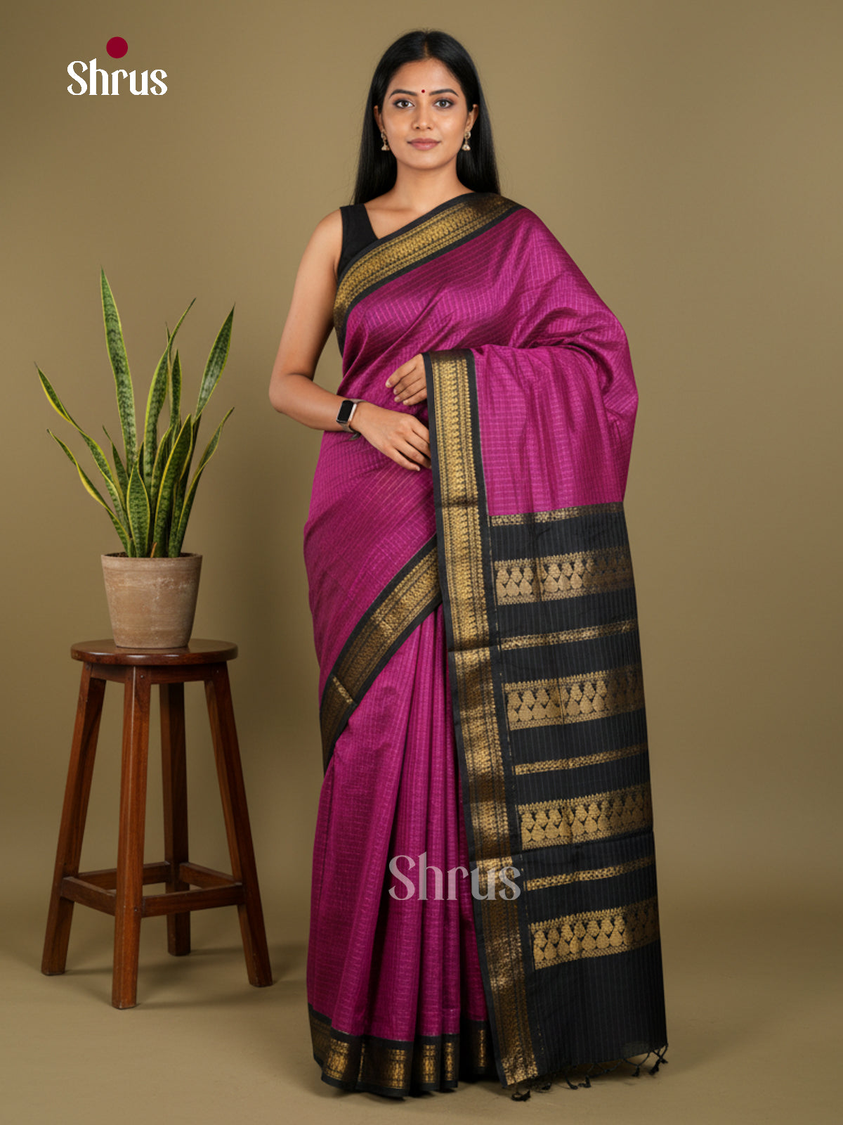 Kalyani Cotton Saree - EBS19062 - Shop on Shrus.com