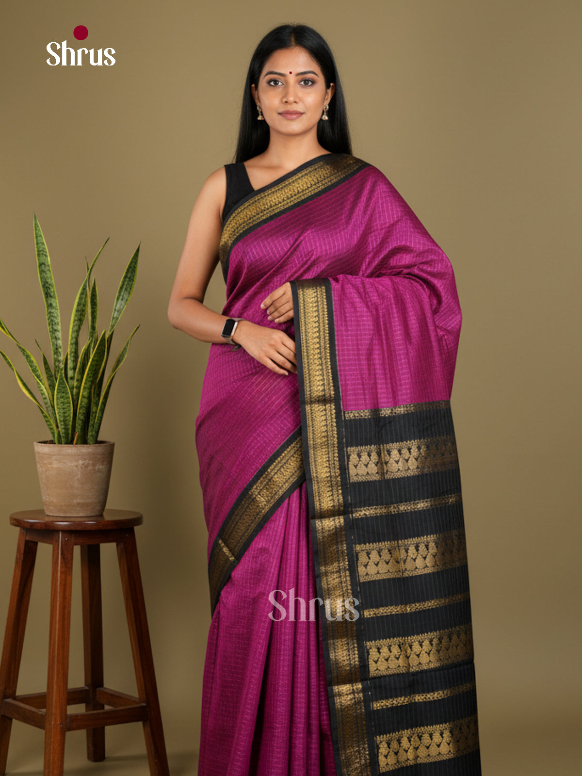 Kalyani Cotton Saree - EBS19062 - Shop on Shrus.com