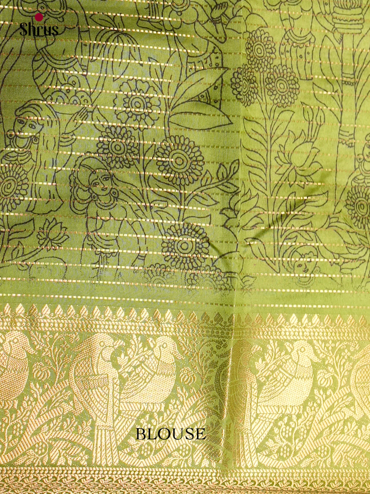 Semi Tussar Saree - EBS20003 - Shop on Shrus.com