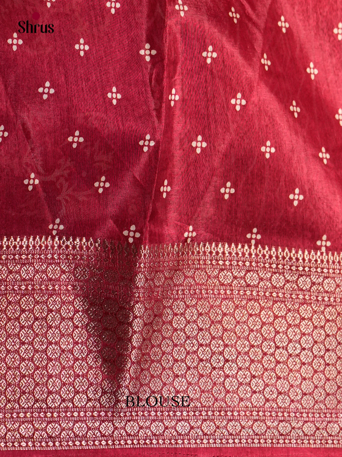 Semi Crepe Saree - EBS20019 - Shop on Shrus.com