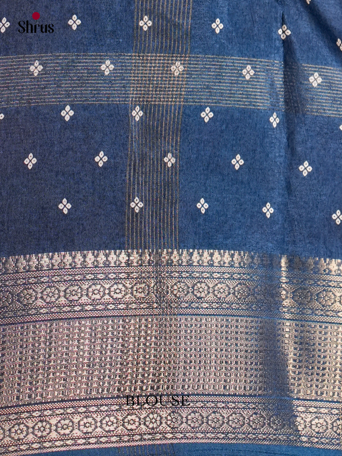 Semi Crepe Saree - EBS20249 - Shop on Shrus.com