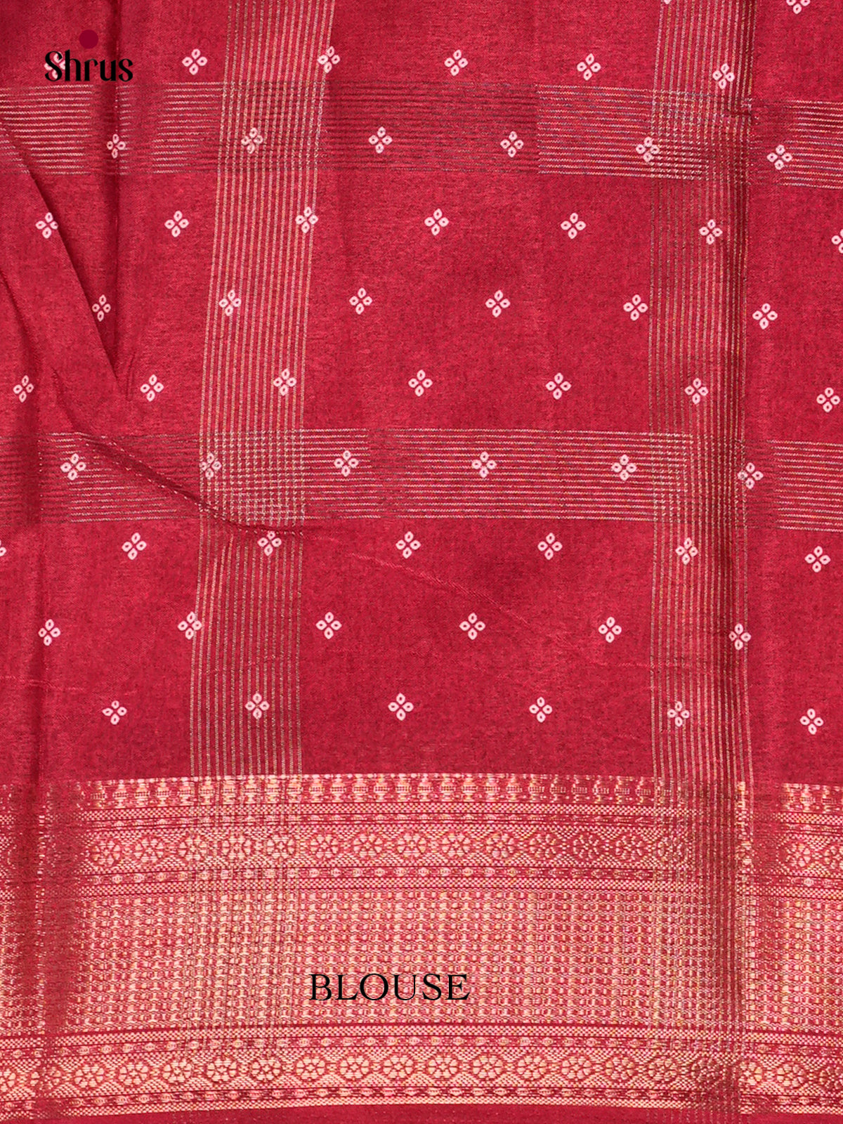 Semi Crepe Saree - EBS20250 - Shop on Shrus.com