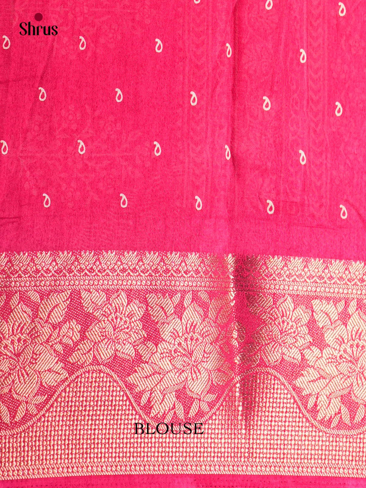 Semi Crepe Saree - EBS20269 - Shop on Shrus.com
