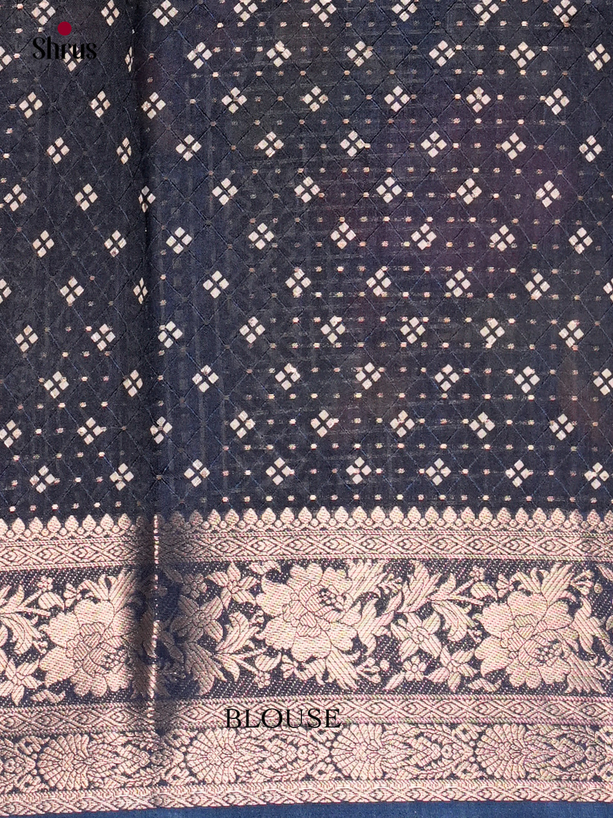 Semi Crepe Saree - EBS20426 - Shop on Shrus.com