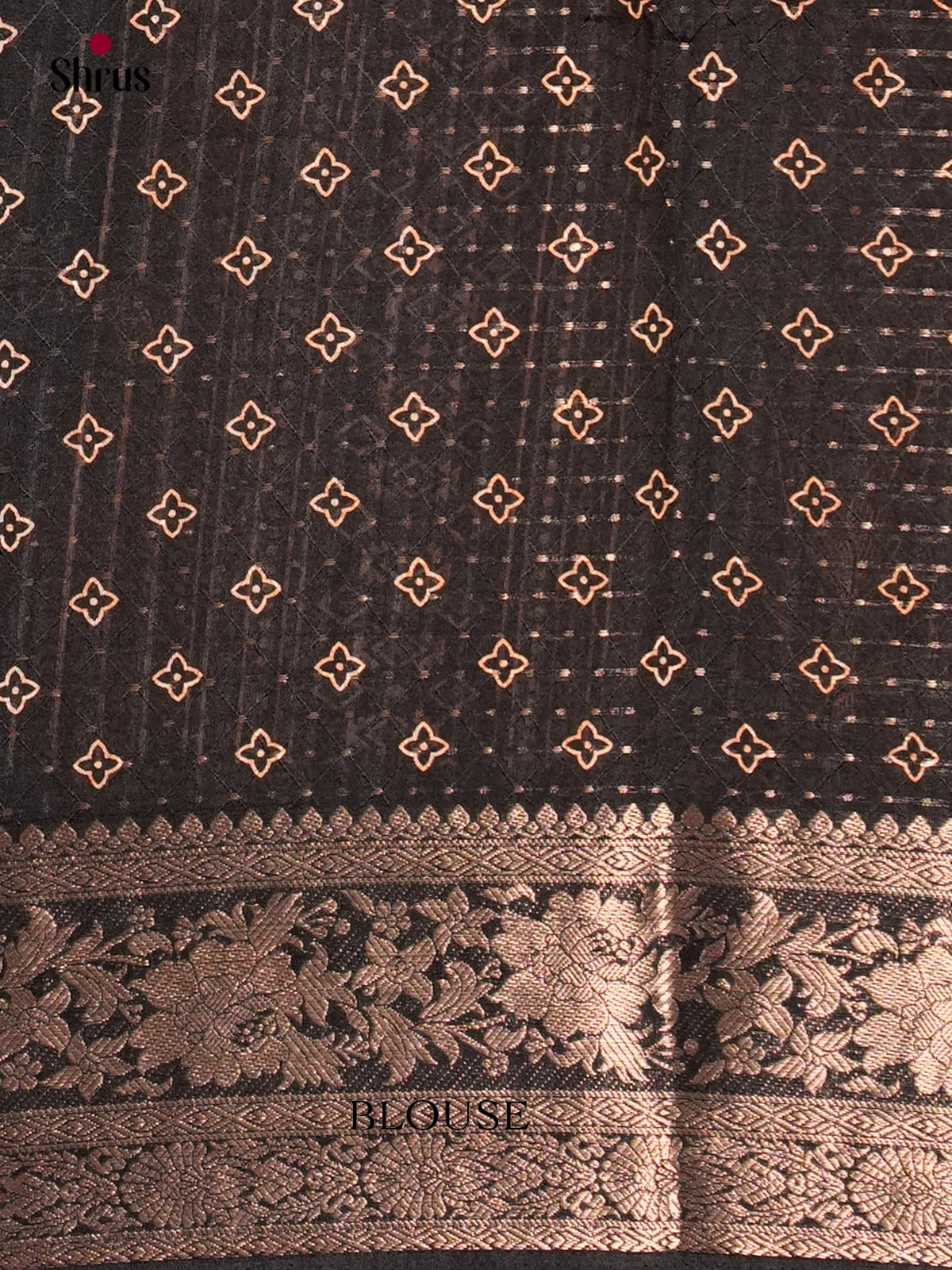 Semi Crepe Saree - EBS20435 - Shop on Shrus.com