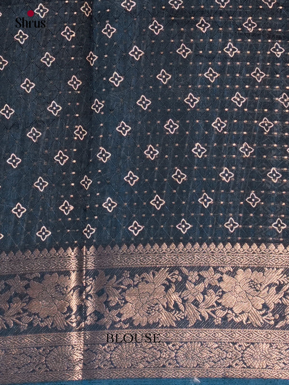 Semi Crepe Saree - EBS20438 - Shop on Shrus.com